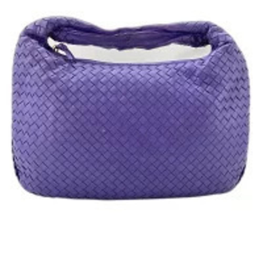 Bottega Veneta Intrecciato woven leather hobo bag slouchy Purple